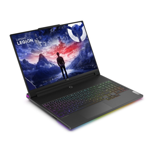 Kannettava tietokone Lenovo Legion 9 16IRX9 i9-14900HX 16" 3.2K Mini LED 1200nits AG 64GB DDR5 5600 SSD2TB GeForce RTX 4090 16GB Win11 Hiilimusta