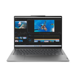 Kannettava tietokone Lenovo Yoga Slim 6 14IRH8 i5-13500H 14" WUXGA OLED 400nits kiiltävä 60Hz 16GB juotettu LPDDR5x 5200 SSD512 Intel Iris Xe grafiikka Win11 Storm Harmaa