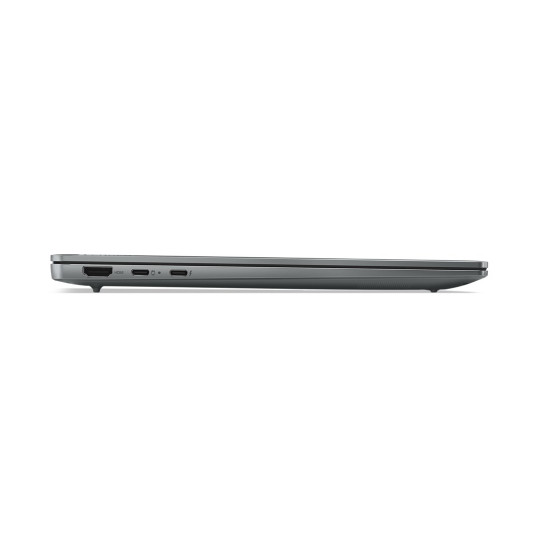 Kannettava tietokone Lenovo Yoga Slim 6 14IRH8 i5-13500H 14" WUXGA OLED 400nits kiiltävä 60Hz 16GB juotettu LPDDR5x 5200 SSD512 Intel Iris Xe grafiikka Win11 Storm Harmaa