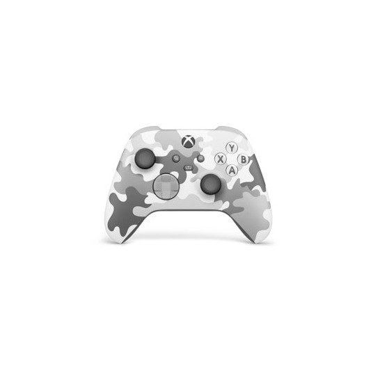 Microsoft Xboxin langaton ohjain - Arctic Camo Special Edition harmaa, valkoinen Bluetooth-peliohjain Analoginen/digitaalinen Android, PC, Xbox One, Xbox Series S, Xbox Series X, iOS