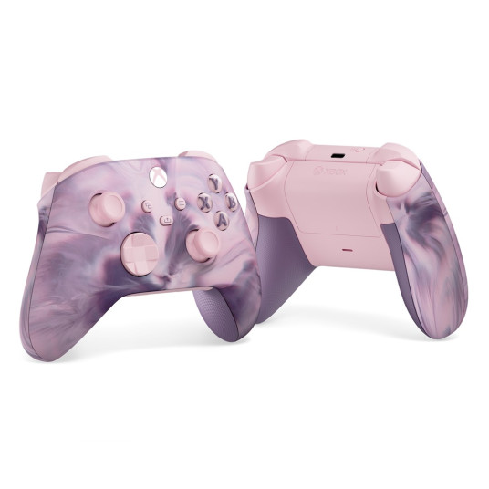 Microsoft Xboxin langaton ohjain - Dream Vapor Special Edition Pink Bluetooth-peliohjain Analoginen/digitaalinen Android, PC, Xbox One, Xbox Series S, Xbox Series X, iOS