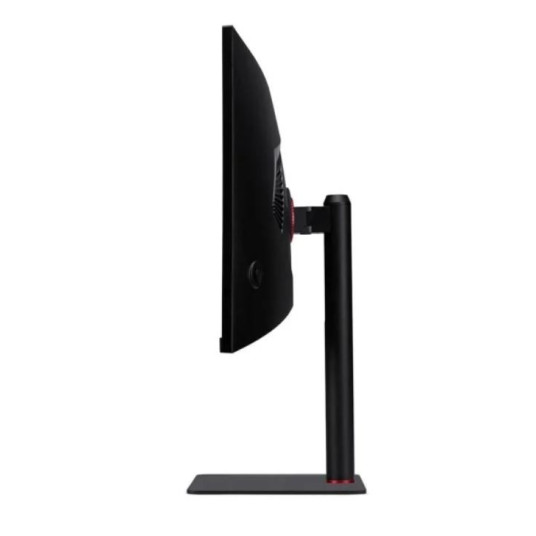 Näyttö 34 tuuman XV345CURV3bmiphuzx UWQHD 21:9 165Hz 1MS/300cd/m2 HDMI DP USB-B USB3.2x2 USB-C SPEAKER H:110 1000R KVM LED RGB