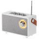 Bluetooth-kaiutin CR1902 FM USB-C valkoinen