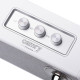 Bluetooth-kaiutin CR1902 FM USB-C valkoinen