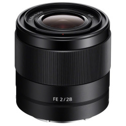 Sony FE 28mm F2 (musta) | (SEL28F20)