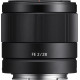 Sony FE 28mm F2 (musta) | (SEL28F20)