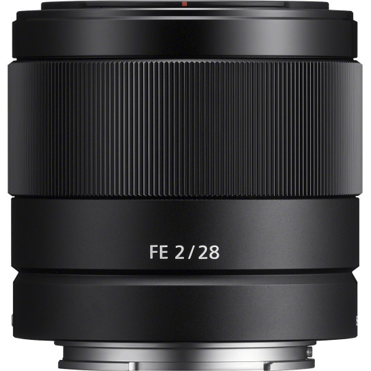 Sony FE 28mm F2 (musta) | (SEL28F20)