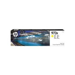 "HP Tinte 973X F6T83AE keltainen"