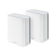 ASUS ZenWiFi BT10 Tri-band-reititin 3kpl