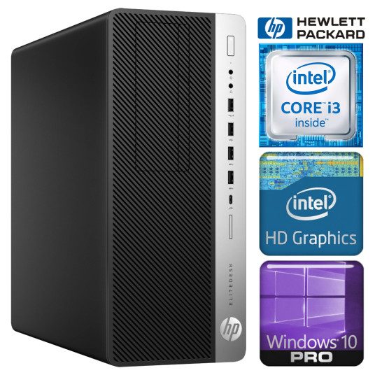 HP 800 G3 Tower i3-7100 8GB 1TB WIN10Pro