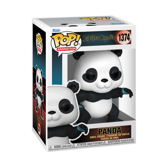 FUNKO POP! Vinyylifiguuri: Jujutsu Kaisen - Panda