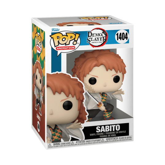 FUNKO POP! Vinyylifiguuri: Demon Slayer - Sabito