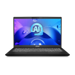 MSI Modern 15 H AI C1MG-010PL - Ultra 7 155H | 15,6" MSI Modern 15 H AI C1MG-010PL - Ultra 7 155H | 15,6" | 16GB | 512GB | Win11 | Intel Arc