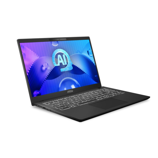 MSI Modern 15 H AI C1MG-010PL - Ultra 7 155H | 15,6" MSI Modern 15 H AI C1MG-010PL - Ultra 7 155H | 15,6" | 16GB | 512GB | Win11 | Intel Arc