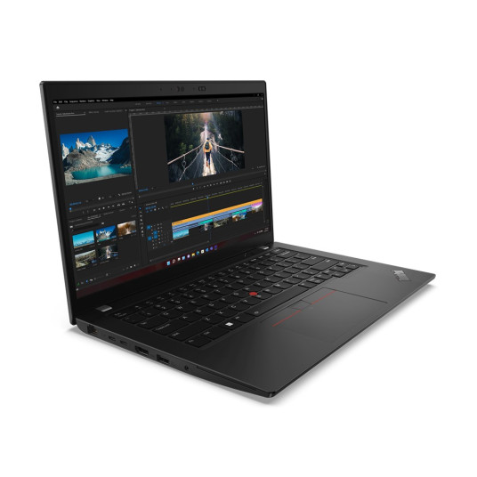 Kannettava tietokone Lenovo ThinkPad L14 Gen 4 i5-1335U 14" FHD IPS 250nits AG 16GB DDR4 3200 SSD512 Intel Iris Xe Graphics W11Pro Thunder Black 3Y OnSite