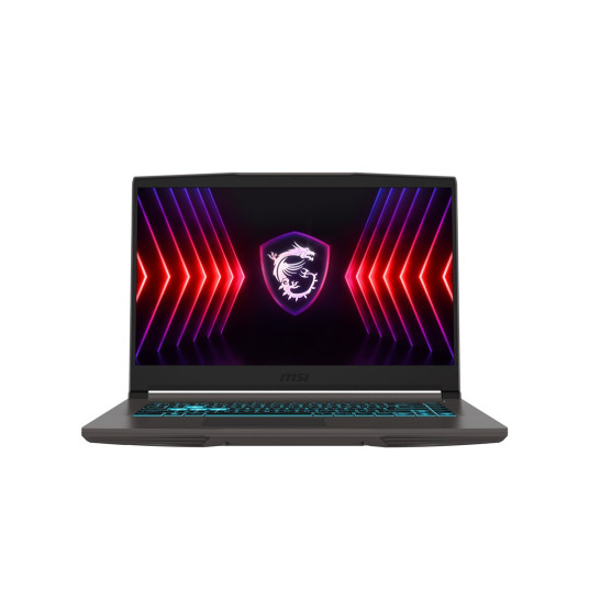 MSI Thin 15 B12VE-1817XPL i5-12450H 15.6" FHD 144Hz IPS-taso 16GB DDR4 3200 SSD512 RTX 4050 6GB NoOS