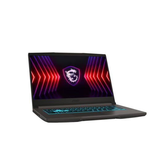 MSI Thin 15 B12VE-1817XPL i5-12450H 15.6" FHD 144Hz IPS-taso 16GB DDR4 3200 SSD512 RTX 4050 6GB NoOS