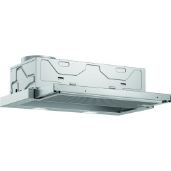 Bosch Serie 2 DFL063W56 liesituuletin Puolisisäänrakennettu (ulosvedettävä) Metalli 328 m³/h C