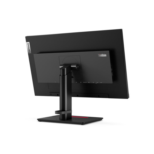 Lenovo ThinkVision P24h-2L 60,5 cm (23,8") 2560 x 1440 pikseliä Quad HD LED Musta