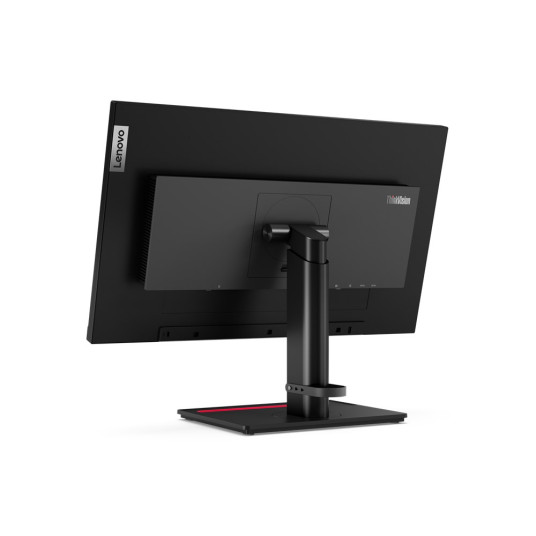 Lenovo ThinkVision P24h-2L 60,5 cm (23,8") 2560 x 1440 pikseliä Quad HD LED Musta