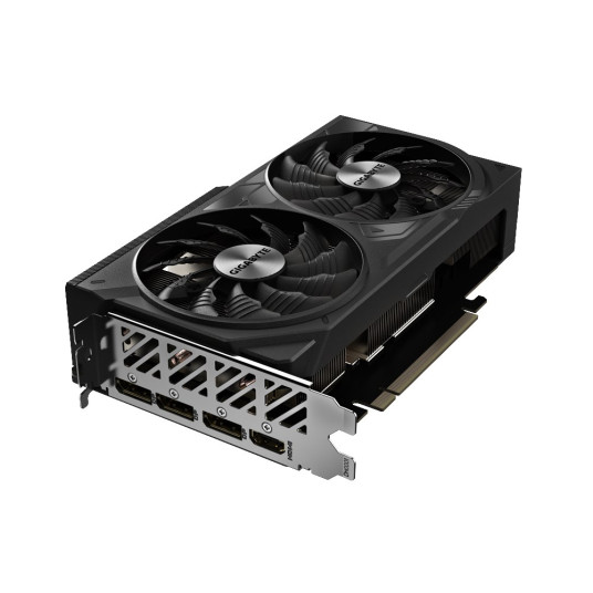 GIGABYTE GeForce RTX 4070 WINDFORCE 2X OC V2 12G NVIDIA 12 GB GDDR6