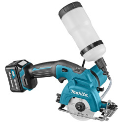 Makita CC301DSMJ kannettava pyörösaha 8,5 cm musta, sininen 1600 RPM