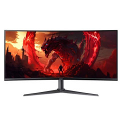 LCD-monitori|ACER|UM.CX0EE.H01|34"|Gaming/Curved/21 : 9|Panel VA|3440x1440|21:9|21:9|100Hz|Matti|1 ms|Kaiuttimet|Korkeus säädettävissä|Kallistus|Väri musta|UM.CX0EE.H01