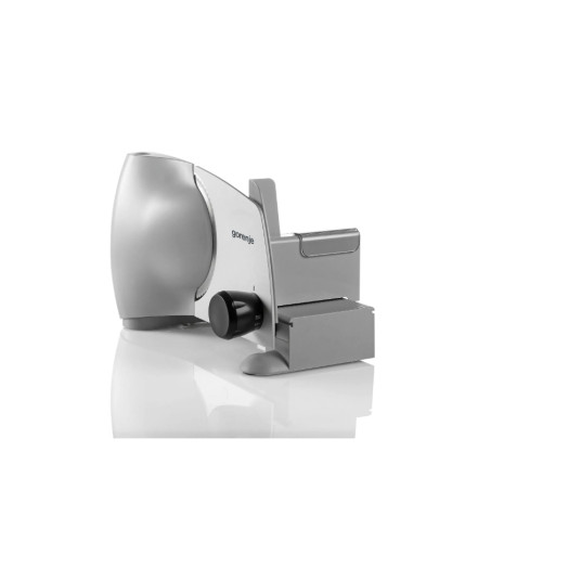 Gorenje Food Slicer R607A ruostumaton teräs, 110 W