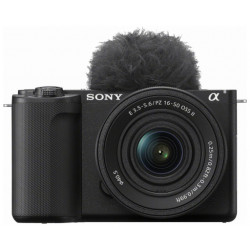 Sony ZV-E10 II + 16-50 mm f/3.5-5.6 OSS videobloggaukseen