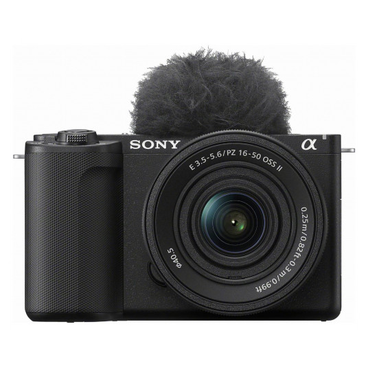 Sony ZV-E10 II + 16-50 mm f/3.5-5.6 OSS videobloggaukseen