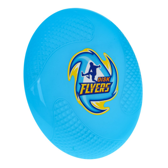 Lentävä kiekko Frisbee-urheilulelu lapsille ja aikuisille, sininen