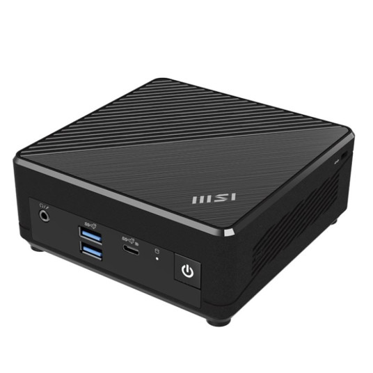 Mini PC Cubi N ADL-002BEU NonOS/N100/WiFi/AC/BT5/Musta