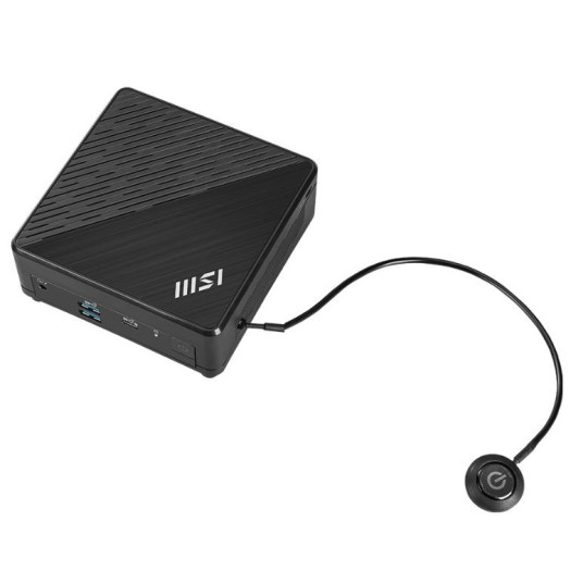 Mini PC Cubi N ADL-002BEU NonOS/N100/WiFi/AC/BT5/Musta