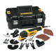 DEWALT DWE315KT musta, keltainen