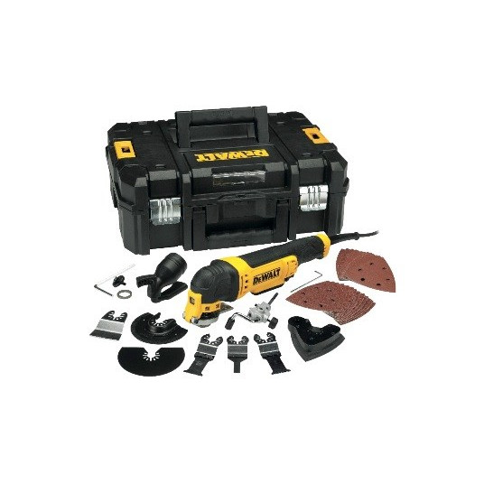 DEWALT DWE315KT musta, keltainen