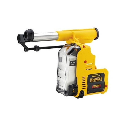 DEWALT D25303DH-XJ Poran lisälaitteen pölynpoistojärjestelmä