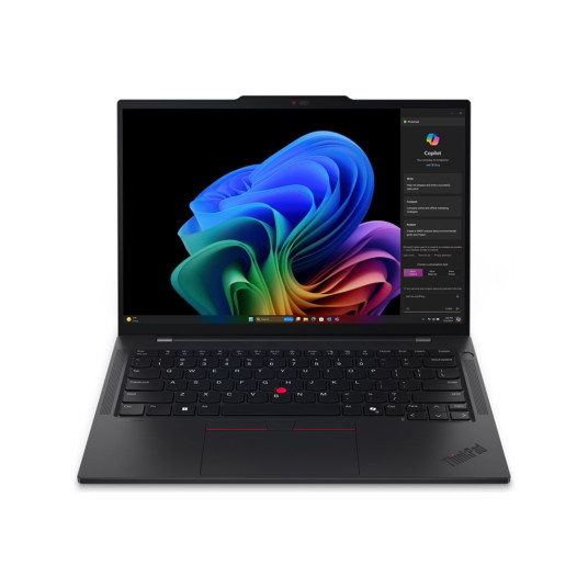 Kannettava tietokone Lenovo ThinkPad T14s | Black | 14 " | WUXGA | 1920 x 1200 pixels | Anti-glare | Snapdragon X Elite | X1E-78-100 | 32 GB | Soldered LPDDR5x | Solid-state drive capacity 1000 GB | Qualcomm Adreno GPU | Windows 11 Pro