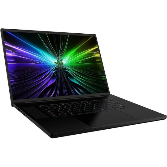 Razer Blade 18 | Musta | 18 " | QHD+ | 2560 x 1600 pikseliä | Intel Core i9 | i9-14900HX | 32 Gt | DDR5 | Kiinteän aseman kapasiteetti 1000 Gt | NVIDIA GeForce RTX 4070 | GDDR6 | 8 Gt | Windows 11 H