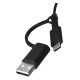 Lenovo 4Y51D20850 tietokoneen hiiri Molemmat kädet Type C USB Optical 2400 DPI