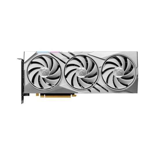 MSI GeForce RTX 4070 SUPER 12GB GAMING SLIM WHITE -näytönohjain, valkoinen