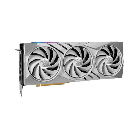 MSI GeForce RTX 4070 SUPER 12GB GAMING SLIM WHITE -näytönohjain, valkoinen