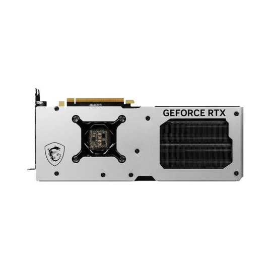 MSI GeForce RTX 4070 SUPER 12GB GAMING SLIM WHITE -näytönohjain, valkoinen