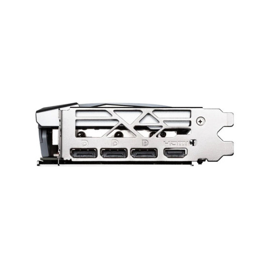 MSI GeForce RTX 4070 SUPER 12GB GAMING SLIM WHITE -näytönohjain, valkoinen