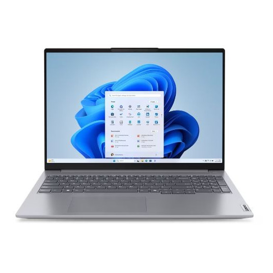 Kannettava tietokone ThinkBook 16 G7 21MS0094PB W11Pro Ultra 5 125U/16GB/1TB/INT/16.0 WUXGA/Arctic Grey/3YRS käyttöjärjestelmä + CO2-laskenta