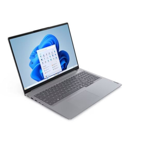 Kannettava tietokone ThinkBook 16 G7 21MS0094PB W11Pro Ultra 5 125U/16GB/1TB/INT/16.0 WUXGA/Arctic Grey/3YRS käyttöjärjestelmä + CO2-laskenta