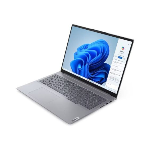 Kannettava tietokone ThinkBook 16 G7 21MS0094PB W11Pro Ultra 5 125U/16GB/1TB/INT/16.0 WUXGA/Arctic Grey/3YRS käyttöjärjestelmä + CO2-laskenta