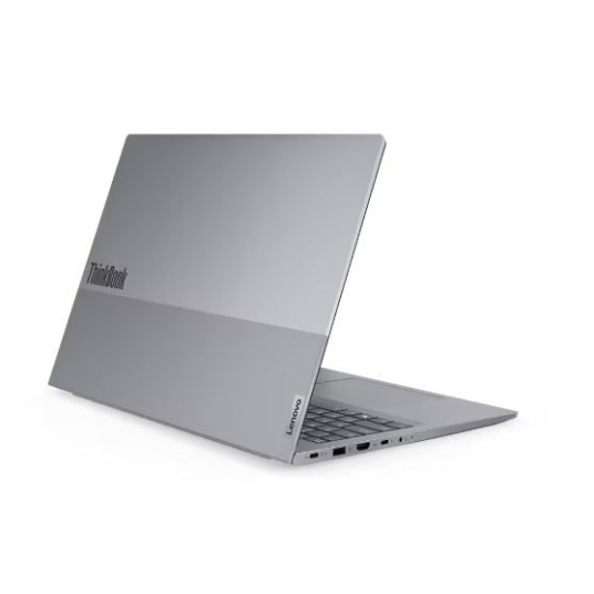 Kannettava tietokone ThinkBook 16 G7 21MS0094PB W11Pro Ultra 5 125U/16GB/1TB/INT/16.0 WUXGA/Arctic Grey/3YRS käyttöjärjestelmä + CO2-laskenta