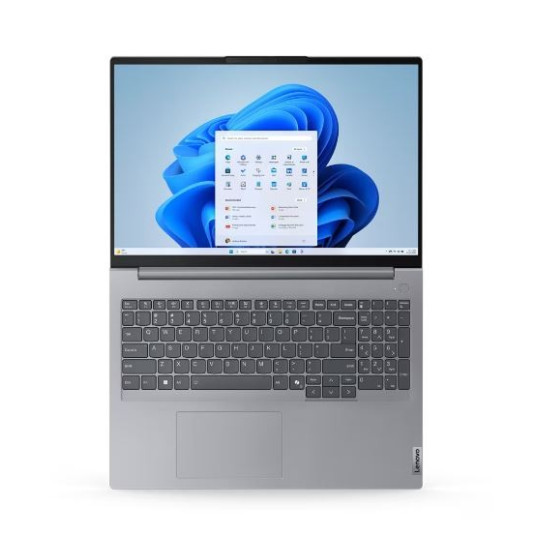 Kannettava tietokone ThinkBook 16 G7 21MS0094PB W11Pro Ultra 5 125U/16GB/1TB/INT/16.0 WUXGA/Arctic Grey/3YRS käyttöjärjestelmä + CO2-laskenta