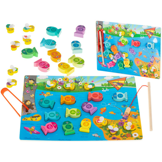 RoGer Educational Montessori -magneettipeli