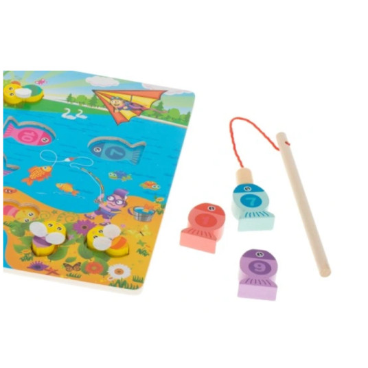RoGer Educational Montessori -magneettipeli